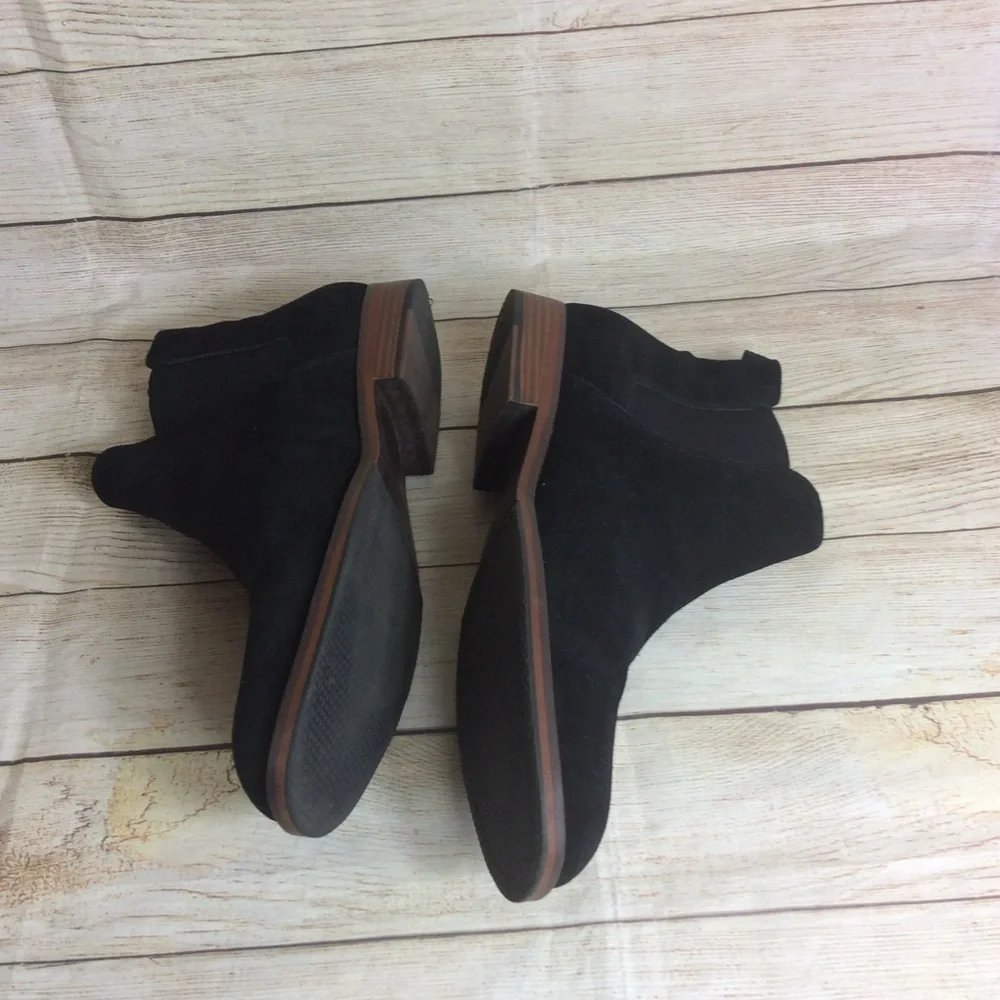 Sonoma Kristopher black suede leather Chelsea boot. Size 11